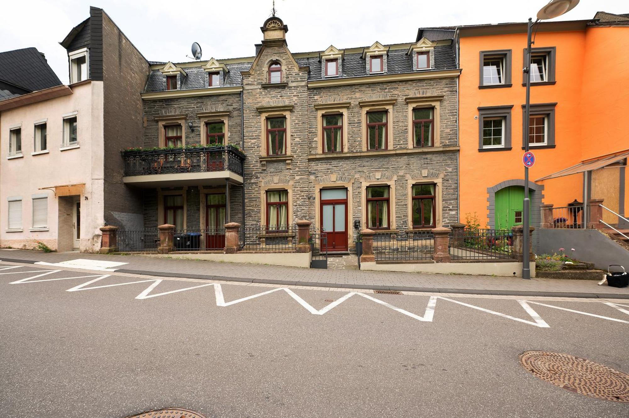 Alte Stadtvilla Am Weinberg 1 Traben-Trarbach Zewnętrze zdjęcie