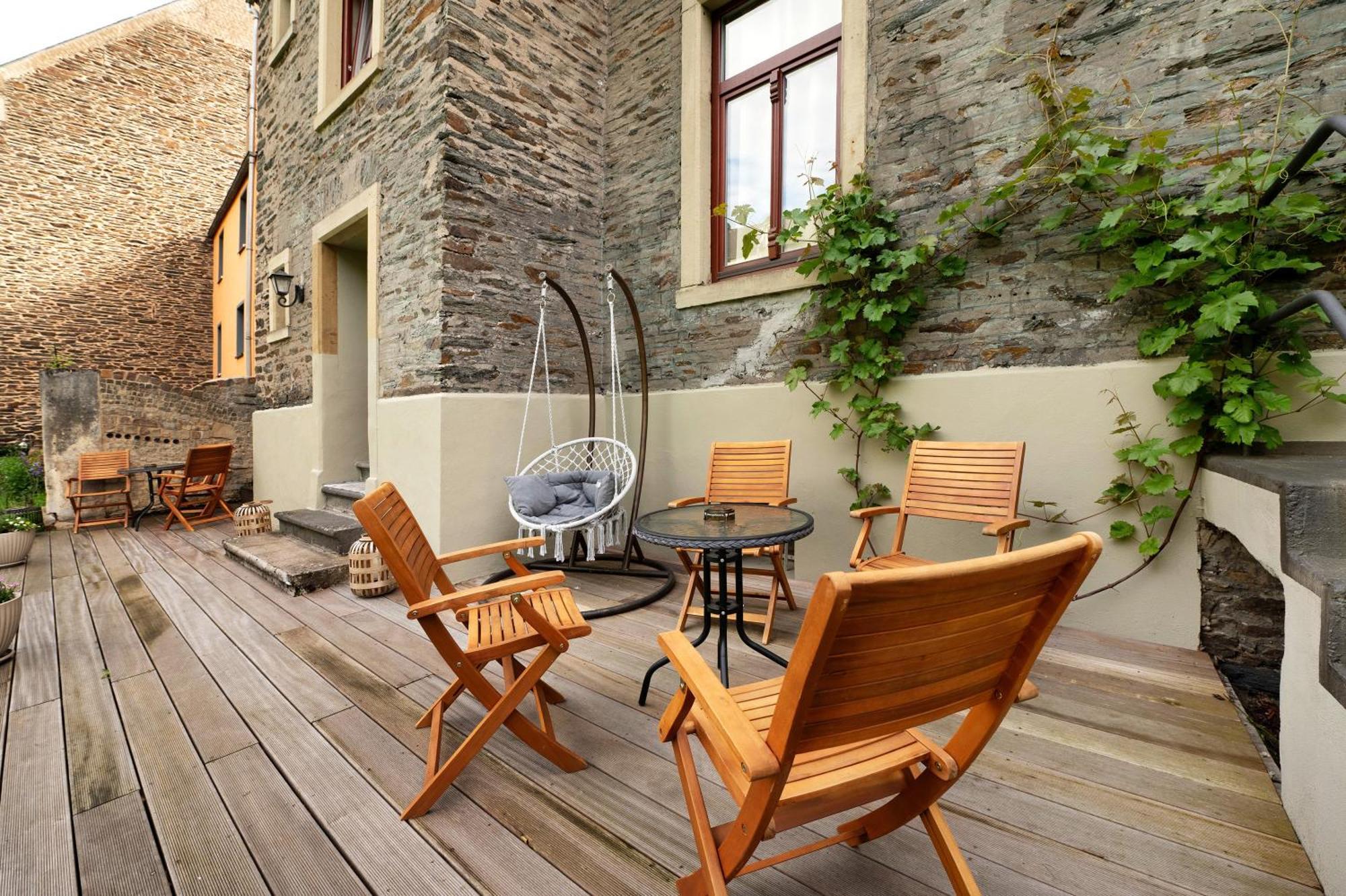 Alte Stadtvilla Am Weinberg 1 Traben-Trarbach Zewnętrze zdjęcie