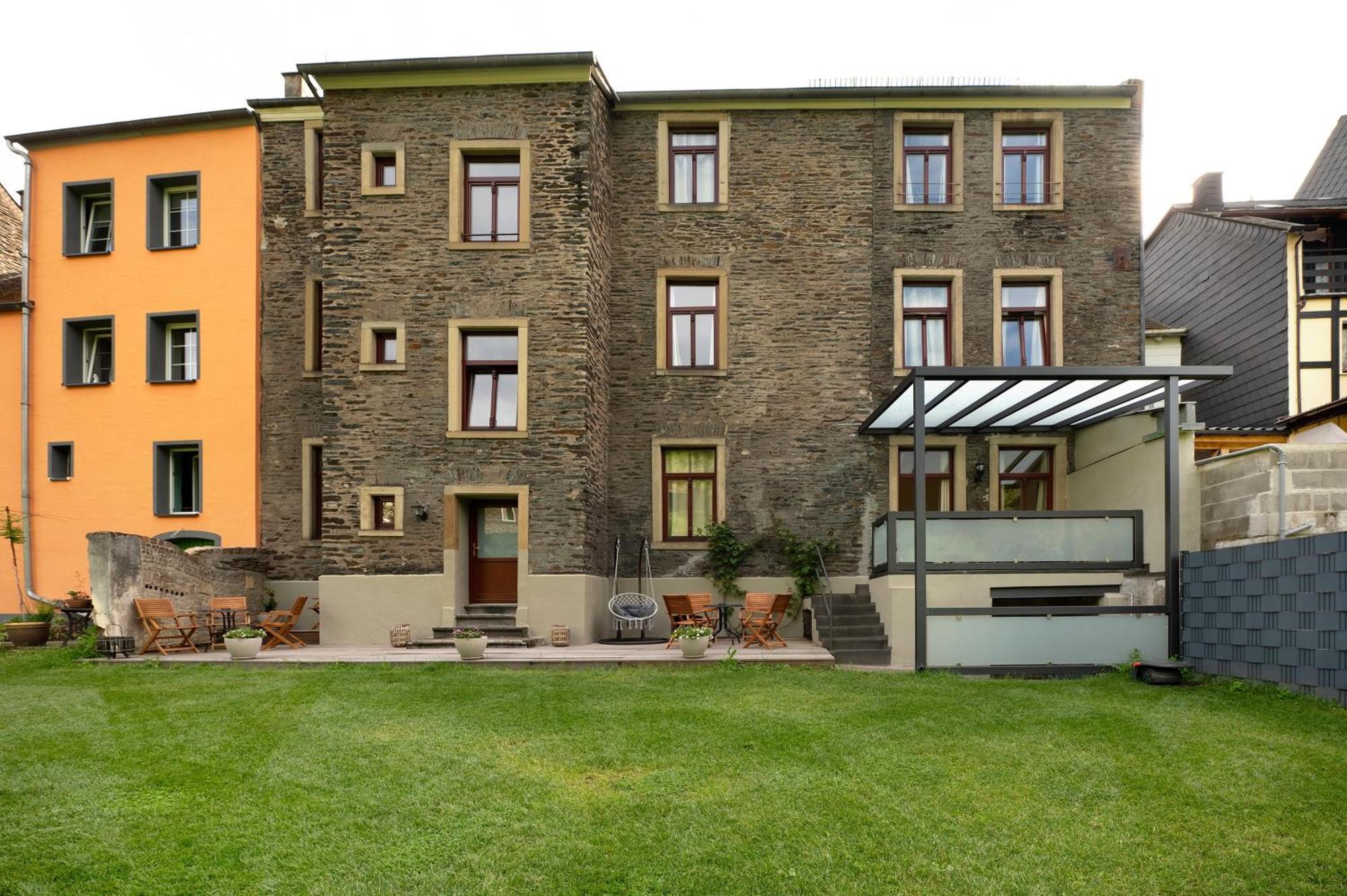 Alte Stadtvilla Am Weinberg 1 Traben-Trarbach Zewnętrze zdjęcie