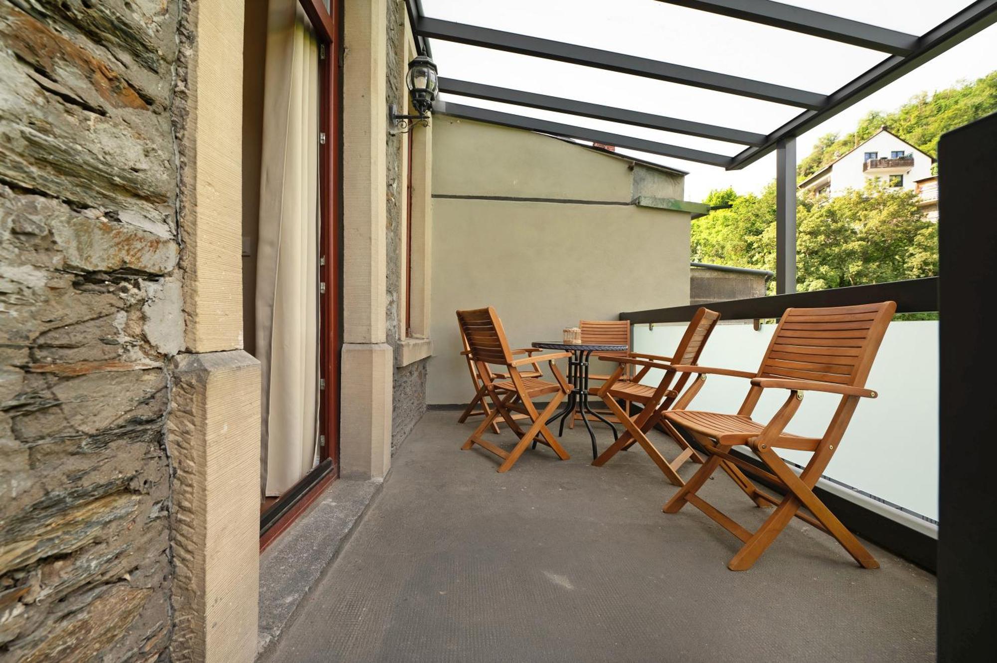 Alte Stadtvilla Am Weinberg 1 Traben-Trarbach Zewnętrze zdjęcie